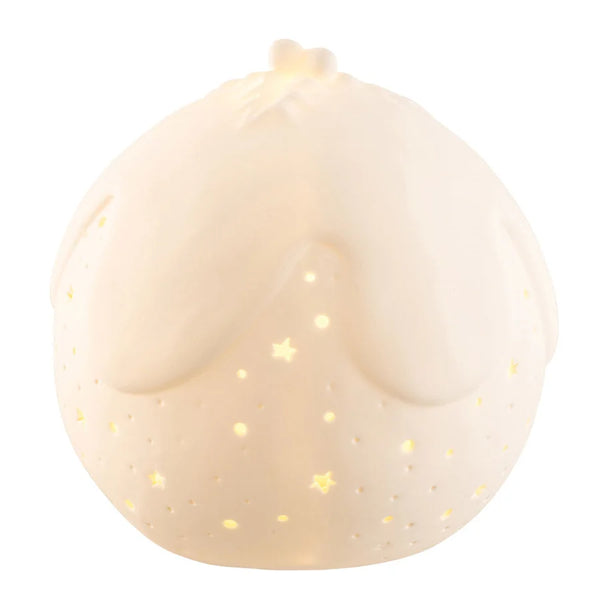 Belleek Living Plum Pudding Luminaire