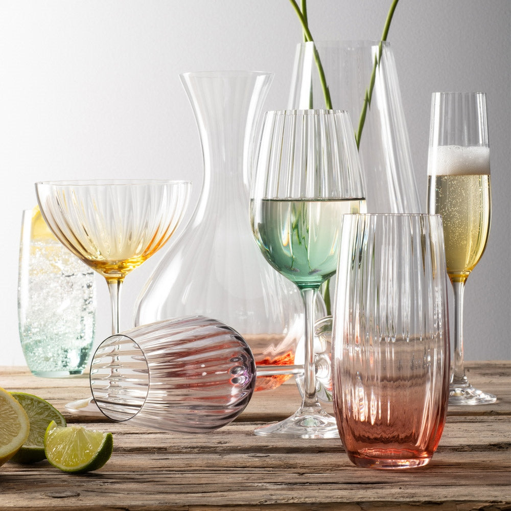 Galway Crystal Erne Amber Carafe with elegant design, perfect for serving drinks | Keans Claremorris