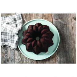 Silver Vintage Star Bundt Pan