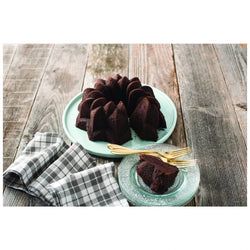 Silver Vintage Star Bundt Pan