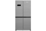Load image into Gallery viewer, Blomberg KQD114VPX 90.8cm Dual Cooling American Style Fridge Freezer - Brushed Steel

