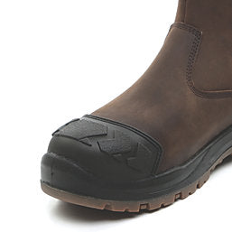 DeWalt Grafton Brown Safety Boots - Image 6