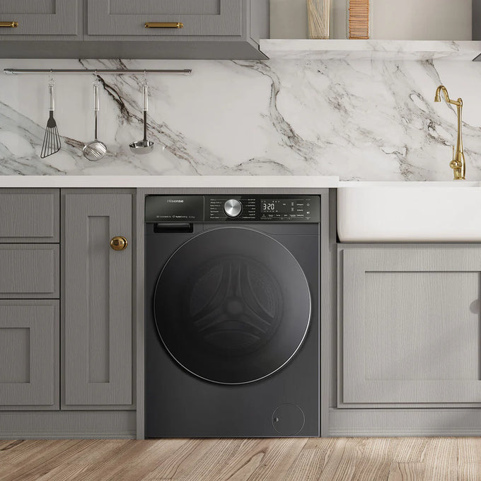 Hisense 10.5Kg Freestanding Autodose Washer 1400RPM| WF5S1045BB - Image 5