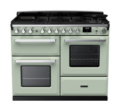 Rangemaster Dual Fuel Estel Deluxe 110cm Chrome Trim