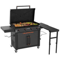 Blackstone 36'' Culinary Griddle with Cabinet and Side Table