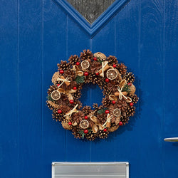 WinterSpice Wreath  30cm