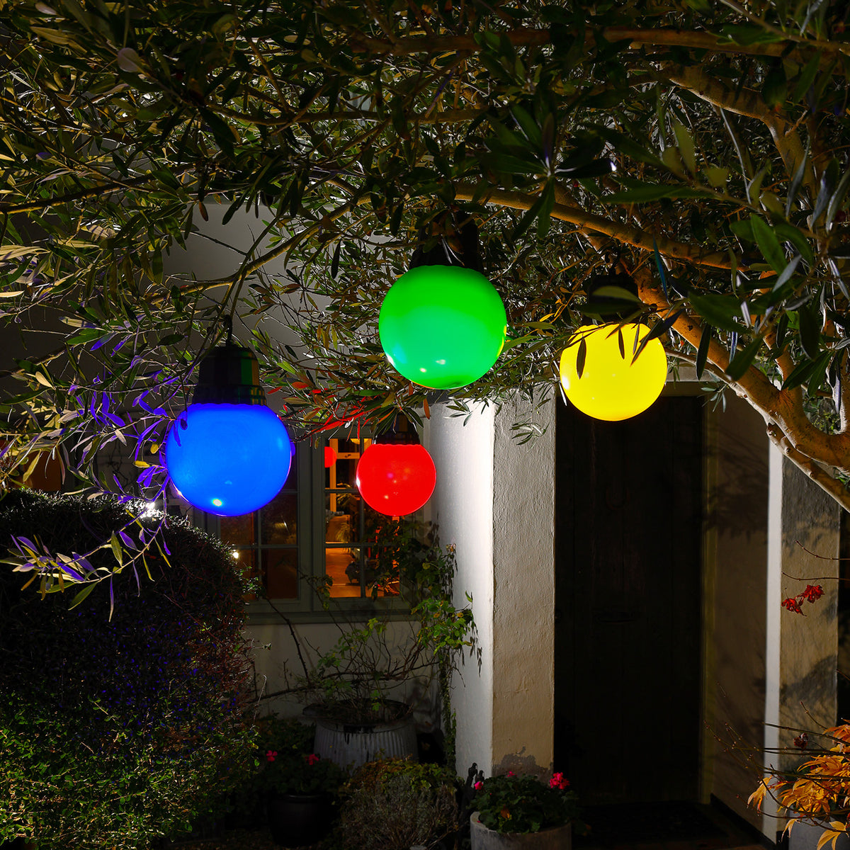 Set of 4 Large Ball Bulb Lights BO - Image 2