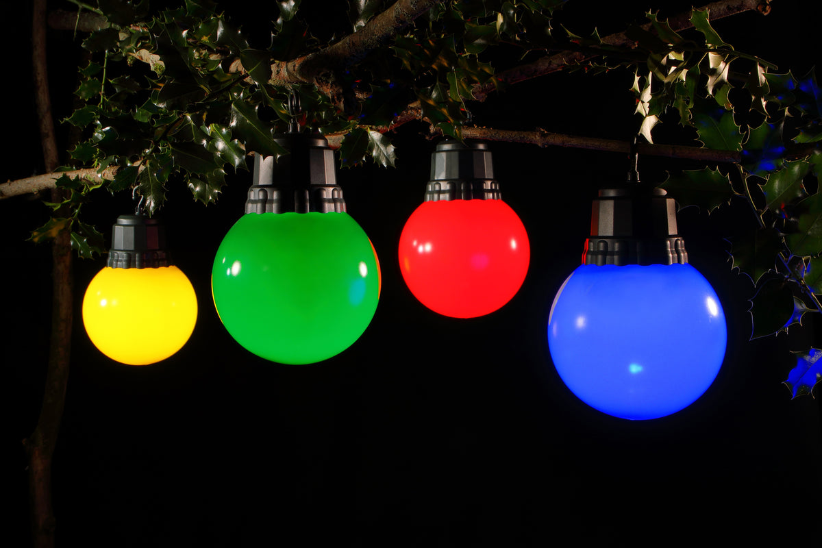 Set of 4 Large Ball Bulb Lights BO - Image 1