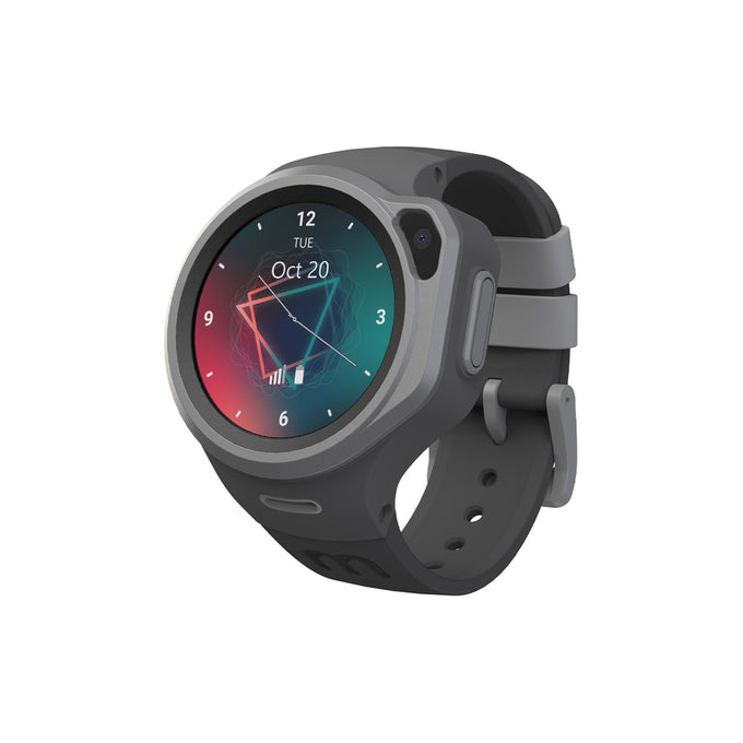myFirst Fone R1 Grey kids smartwatch phone with 4G, GPS tracking, 2MP camera, MP3 player, IPX7 waterproof – Keans Claremorris