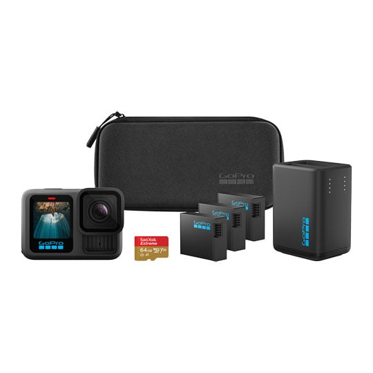 GoPro Hero 13 Black Extended Power Bundle