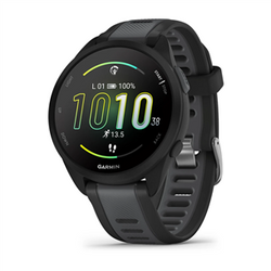 Garmin Forerunner 165 Music GPS Watch Black & Slate Grey with AMOLED display, 11-day battery, GPS, music, from Keans