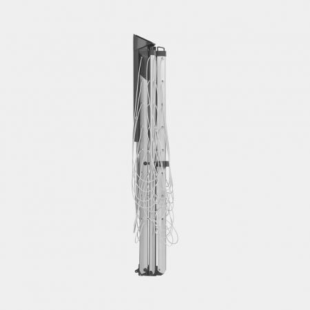 Brabantia Wall Mounted Dryer 24m capacity, space-saving design, durable steel, available at Keans Claremorris.