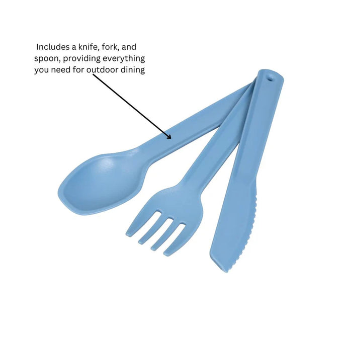 Tala Picnic Cutlery Set Blue - Image 5