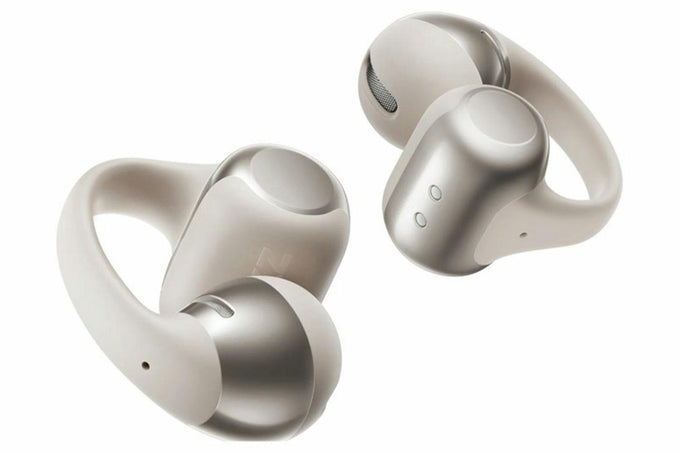 Shokz Opendots One Grey | 38-E310-ST-GY - Image 1