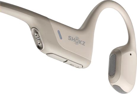 SHOKZ OpenRun Pro Running Headphones 38-S810BG with bone conduction, lightweight design - available at Keans Claremorris
