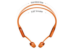 Shokz OpenRun Pro 2 Orange open-ear wireless headphones, bone conduction, lightweight, from Keans Claremorris