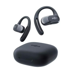 Shokz OpenFit Air Black true wireless open-ear earbuds with 28hr battery, touch controls, from Kean’s Claremorris. – online