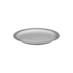 Denby Elements Medium Plate Light Grey