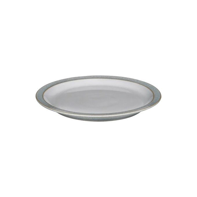 Denby Elements Medium Plate Light Grey - Image 2