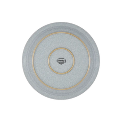 Denby Elements Medium Plate Light Grey