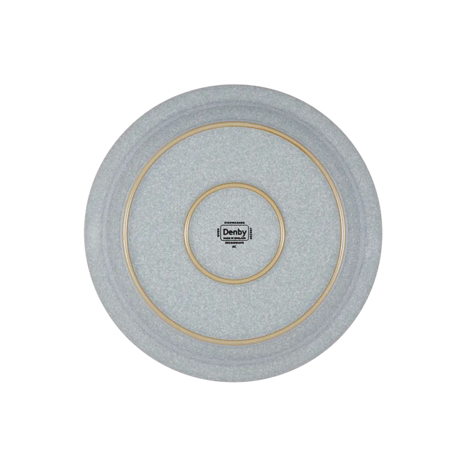 Denby Elements Medium Plate Light Grey - Image 3