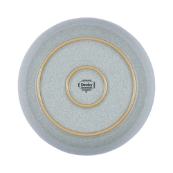 Denby Elements Light Grey Pasta Bowl - durable stoneware, modern design, available at Keans Claremorris
