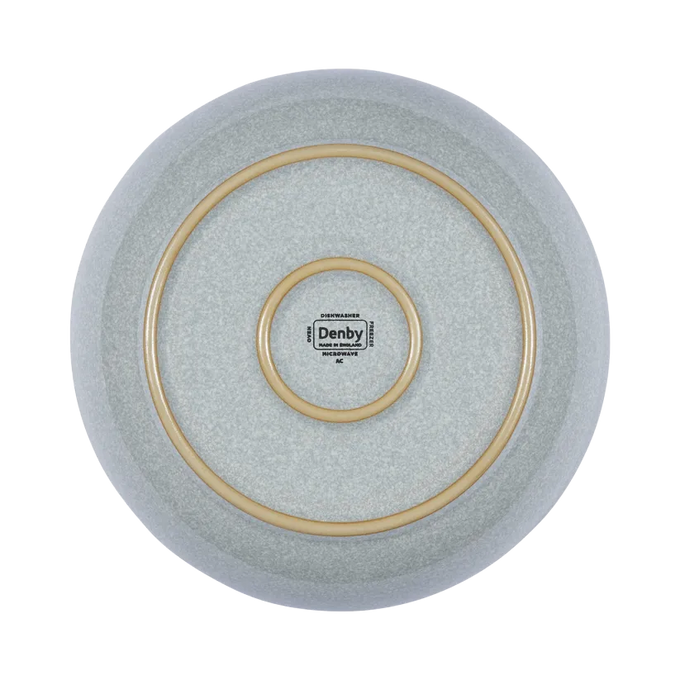 Denby Elements Light Grey Pasta Bowl - durable stoneware, modern design, available at Keans Claremorris