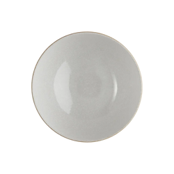 Denby Elements Light Grey Small Bowl - durable stoneware, minimalist design, perfect for everyday use | Keans Claremorris