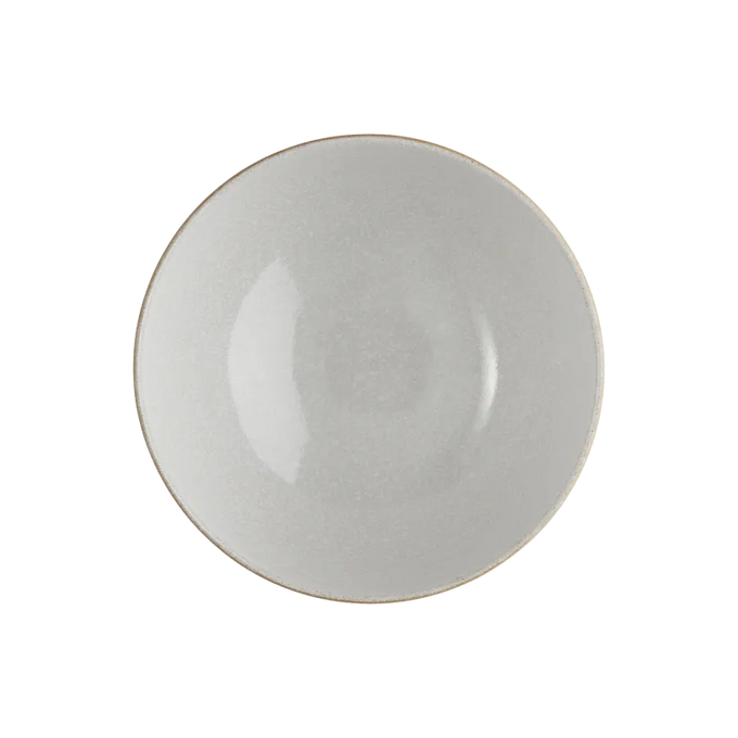 Denby Elements Light Grey Small Bowl - durable stoneware, minimalist design, perfect for everyday use | Keans Claremorris