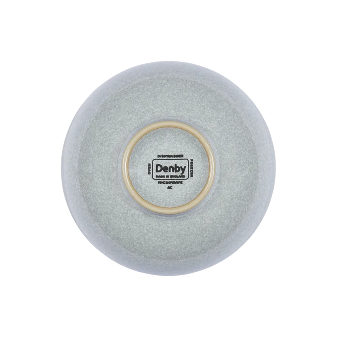 Denby Elements Light Grey Small Bowl - durable stoneware, modern design, perfect for everyday use | Keans Claremorris
