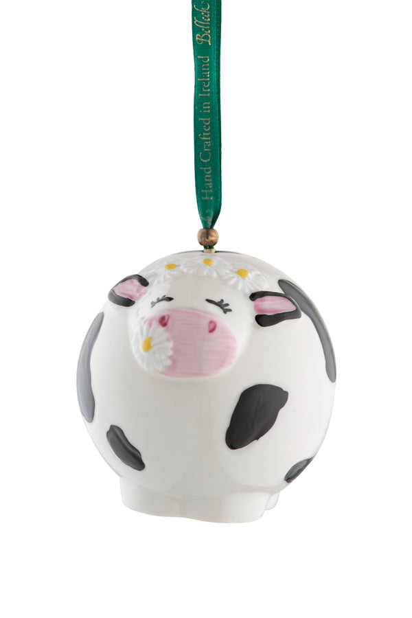 Daisy the Cow Hanging Ornament