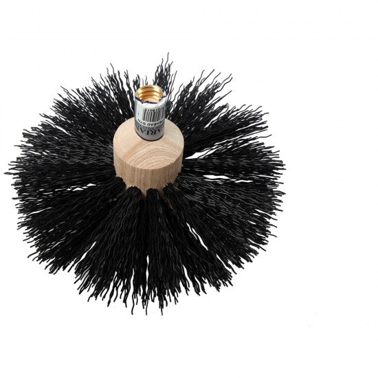 8" Varian Synthetic Sweeps Head with semi-stiff fibres for 8in chimneys, fits polycane rods – Keans Claremorris