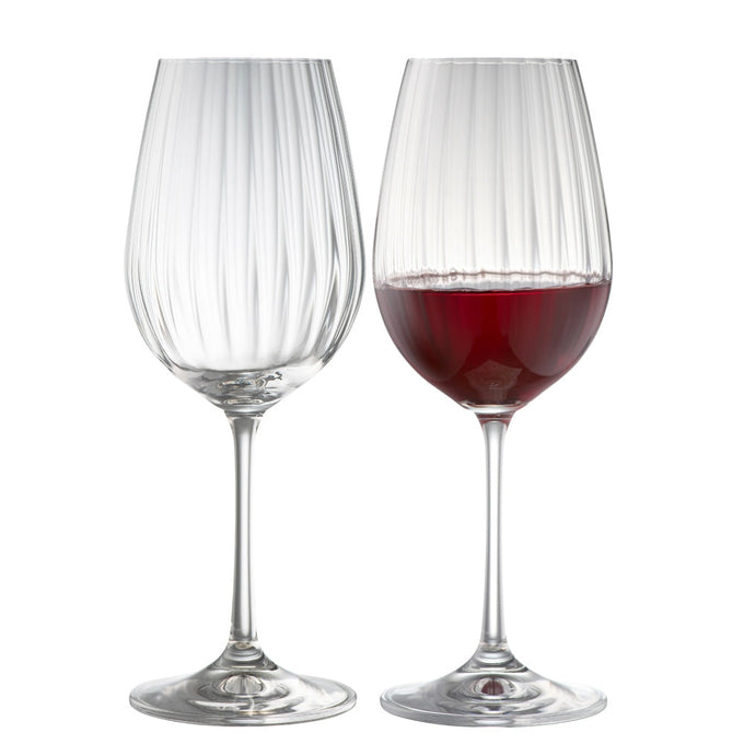Galway Crystal Erne Wine Pair elegant glass set, perfect for wine lovers | Available at Keans Claremorris
