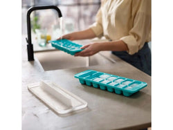 Joseph Flow Easy Fill Ice Cube Tray with flexible silicone, quick-release design – available at Keans Claremorris.