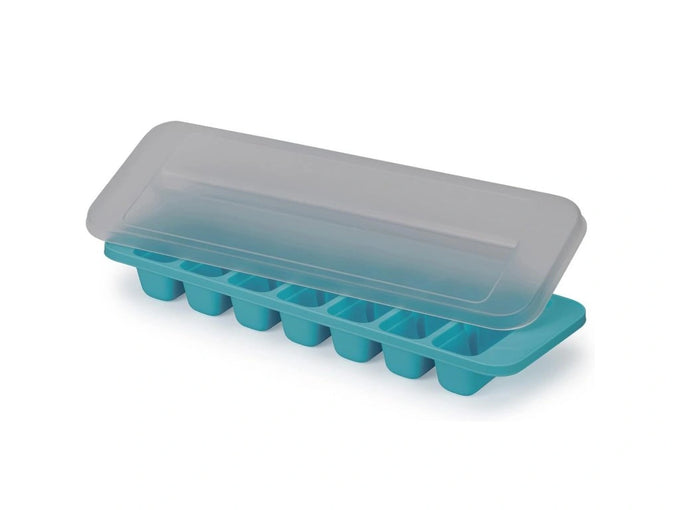 Joseph Flow Easy Fill Ice Cube Tray with spill-proof design, durable material – available at Keans Claremorris.
