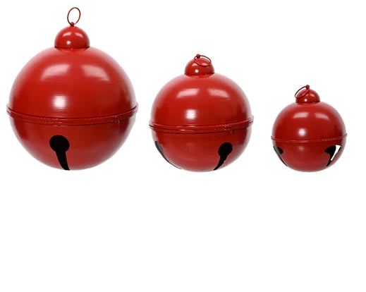 Bell Iron Red Set of 3 - Image 1