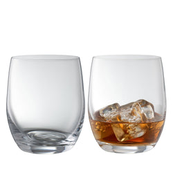 Galway Crystal Elegance Tumbler Pair in gift box, dishwasher safe, 7.1x8.9cm, perfect gift – Keans Claremorris