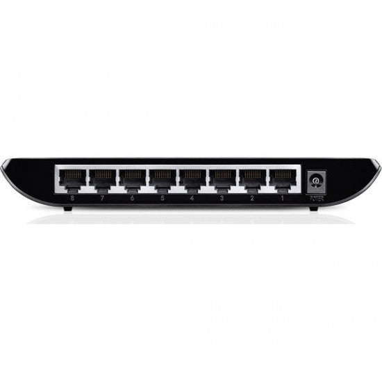 TP-Link 8-Port Gigabit Desktop Switch Steel - High-Speed Network Hub | Keans Claremorris