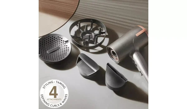 Remington DRY & STYLE Hair Dryer D6077 with fast drying technology – available at Keans Claremorris