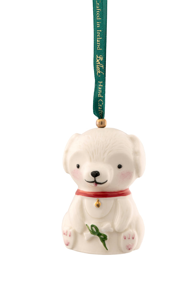 Belleek Classic Doggy Ornament
