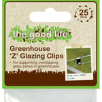 Load image into Gallery viewer, Z Glass House Glazing Clips (pack25)
