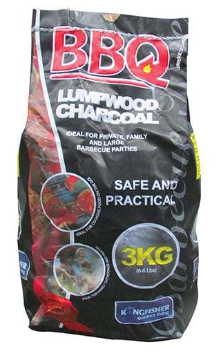 3Kg Charcoal Briquettes 14039 Keans Claremorris