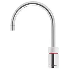 Quooker 3NRCHR Nordic Round boiling water tap in polished chrome, instant 100°C water, safety features – Kean’s Claremorris