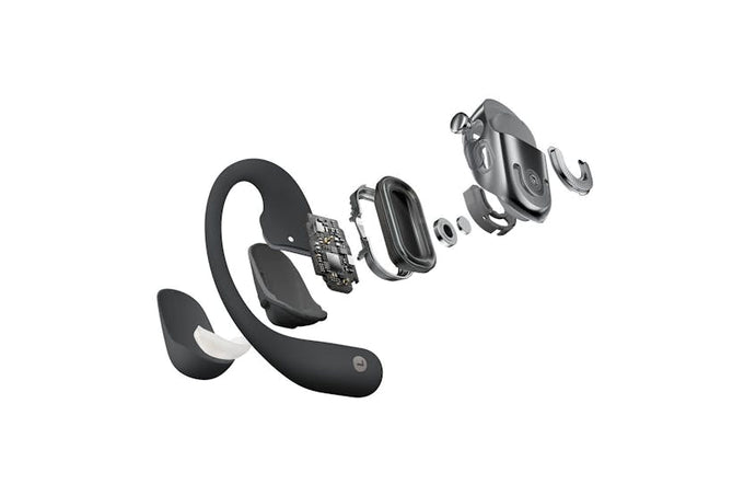 Shokz OpenFit 2+ True Wireless Earbuds | Black - Image 3