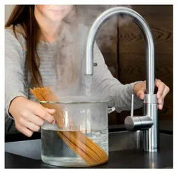 Quooker 3XRVS PRO3 Flex Stainless Steel Tap with 3L Tank – Instant Boiling Water | Keans Claremorris