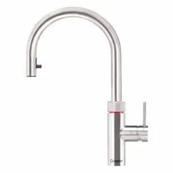 Quooker 3XRVS PRO3 Flex stainless steel 3-in-1 boiling water tap with pull-out hose and 3L tank, at Kean’s Claremorris. –