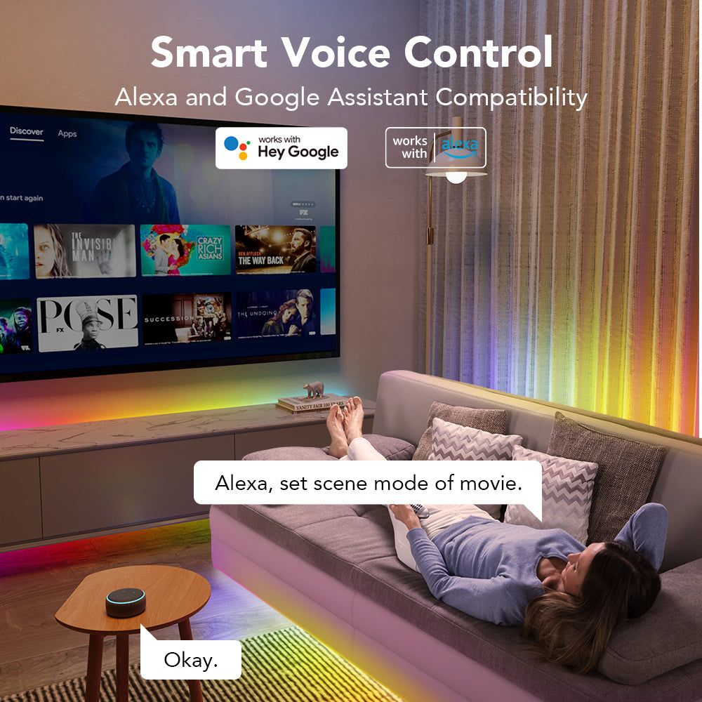 Govee Rgbic Basic Wi-Fi + Bluetooth Led Strip | H618C2D1 - Image 3