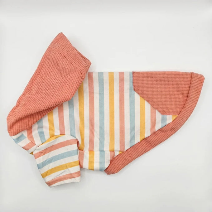 Wiggle & Wander - Dog Hoodie - Pink - Image 2