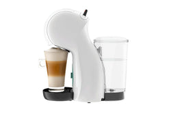 DeLonghi Piccolo XS Nescafe Dolce Gusto Coffee Machine EDG210.WB White - Compact, Single-Serve | Keans Claremorris