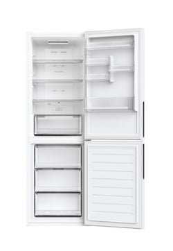 Hoover 186cm Fridge Freezer White | HOCE3T618FWK